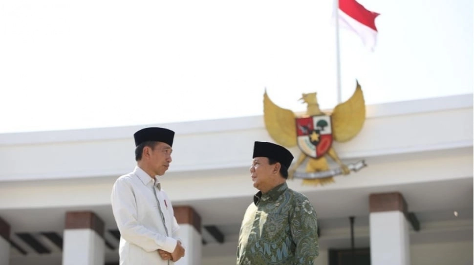 Jokowi Ungkap Kinerja Prabowo Sangat Baik di 100 Hari Pertama: di Tingkat Rakyat Sangat Bagus