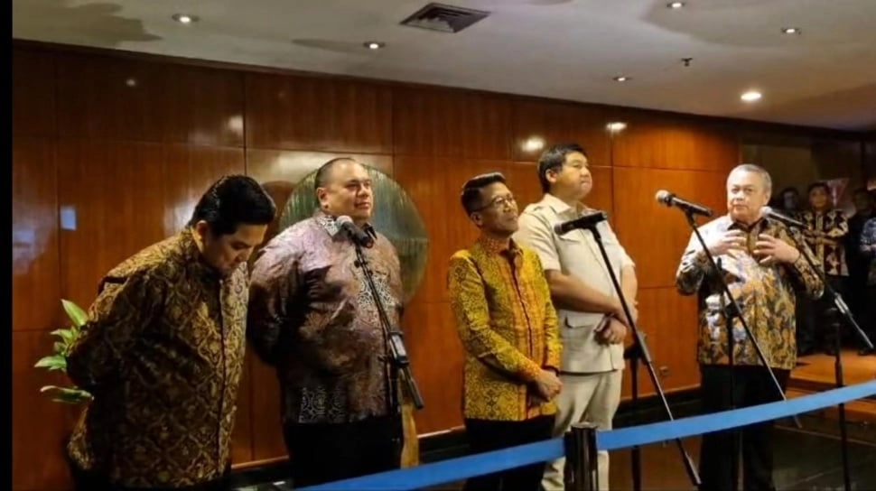 Keponakan Luhut Pandu Sjahrir Lakukan Pertemuan Atas Nama Danantara, Apa Perannya?