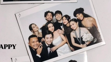 Pantas Tak Bocor, Tamu di Pernikahan Angga Yunanda dan Shenina Cinnamon Tak Boleh Bawa Ponsel!