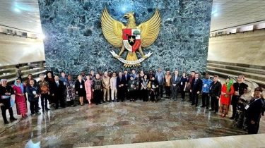 30 Duta Besar Hadiri Peluncuran 'Asia Africa Spirit' Jelang Peringatan ke-70 KAA