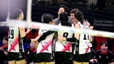 Asa Megawati Bawa Red Sparks Finis di Puncak Klasemen Liga Voli Korea Terbuka, Ko Hee-jin: Sulit!