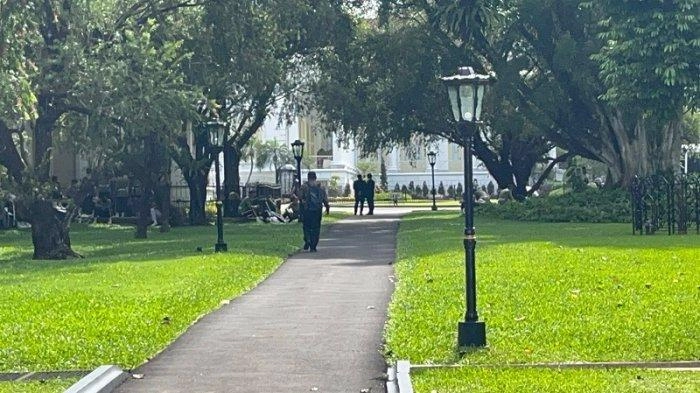 Begini Suasana Istana Bogor Jelang Kedatangan Presiden Erdogan, Pasukan Berkuda Berbaris