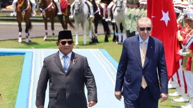Erdogan: Turki Berkomitmen Ikut Serta dalam Pembangunan Proyek IKN Nusantara