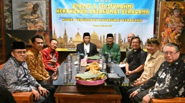 Gelar Dialog Antar Umat Beragama, Wakil Ketua Umum MUI: Anggaran Boleh Dipangkas, Kerukunan Jangan