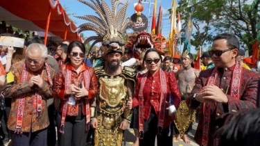 Hadiri Cap Go Meh dan Batu Alien di Singkawang, Zita Anjani Bicara Simbol Pariwisata Lokal Mendunia