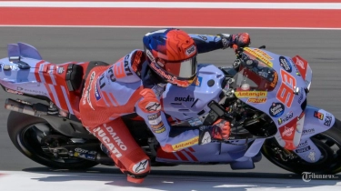 Hasil Akhir Tes MotoGP 2025 Thailand Hari Pertama: Marquez Melesat Tercepat, sang Adik Ngekor