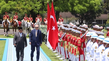 Indonesia-Turkiye Sepakat Kerja Sama Intelijen dan Kontra Terorisme