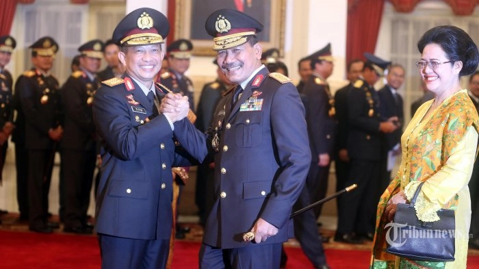 Jenderal Polisi Purn. Tan Sri Drs. Badrodin Haiti