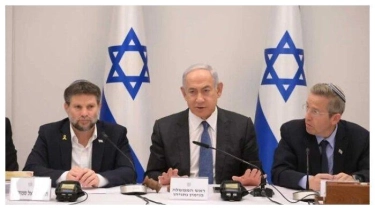 Menkeu Desak Netanyahu Beri Perintah Penaklukan Gaza dan Pengusiran Warga Palestina