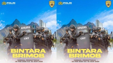 Penerimaan Polri 2025 Bintara Brimob: Syarat Umum, Syarat Khusus, Cara Daftar