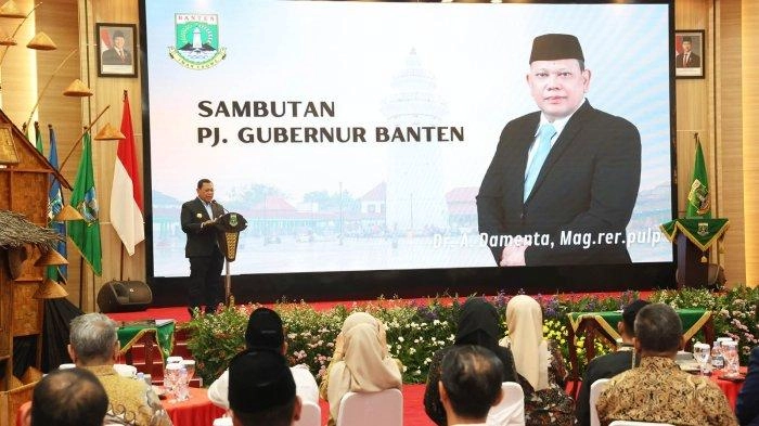 Pj Gubernur A Damenta Luncurkan Manajemen Talenta ASN Provinsi Banten