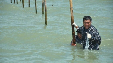 Polri Terima Laporan Kementerian ATR/BPN soal Pagar Laut Bekasi, Upaya Penyelidikan Dilakukan