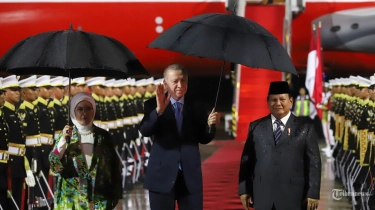 Presiden Prabowo akan Bertemu Presiden Turki Erdogan Siang Ini di Istana Bogor