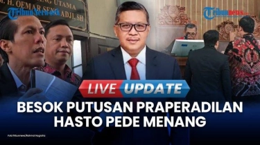 Sidang Putusan Digelar Besok, Hasto Kristiyanto dan KPK Saling Optimis Bakal Menang Praperadilan