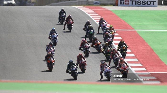 Sorotan Hasil Tes MotoGP 2025 Buriram: Motor Marini Ngebul, Suksesor MM93 Nyaris Tabrak Teman Setim