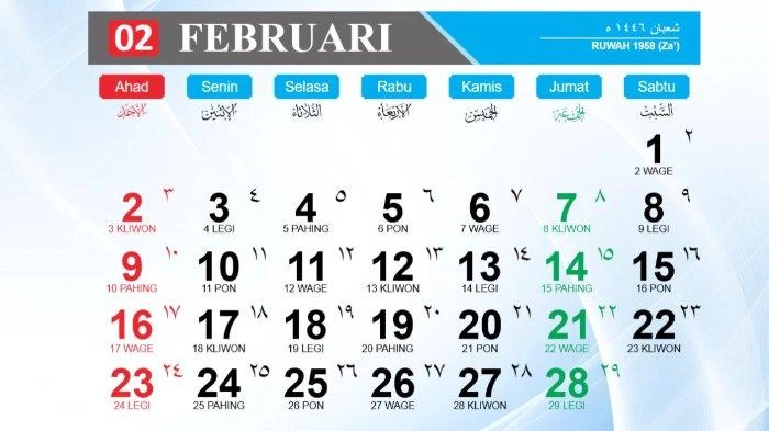 Tanggal 14 Februari 2025 Apakah Libur? Ini Jadwalnya