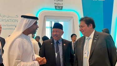 Temui Menko Airlangga, Emirates Airlines Siap Dorong Potensi Pariwisata di Indonesia
