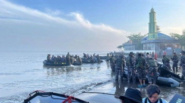 TNI AL: Total 28,8 Km Pagar Laut di Tangerang Berhasil Dibongkar, Besok Diharapkan Selesai