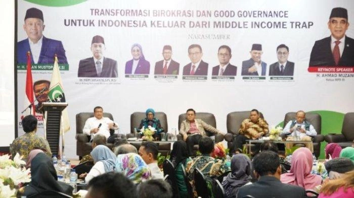 Transformasi Birokrasi dan Good Governance Kunci Indonesia Keluar Dari Middle Income Trap