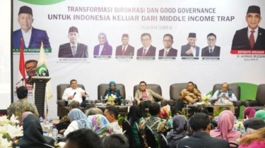 Transformasi Birokrasi dan Good Governance Kunci Indonesia Keluar Dari Middle Income Trap