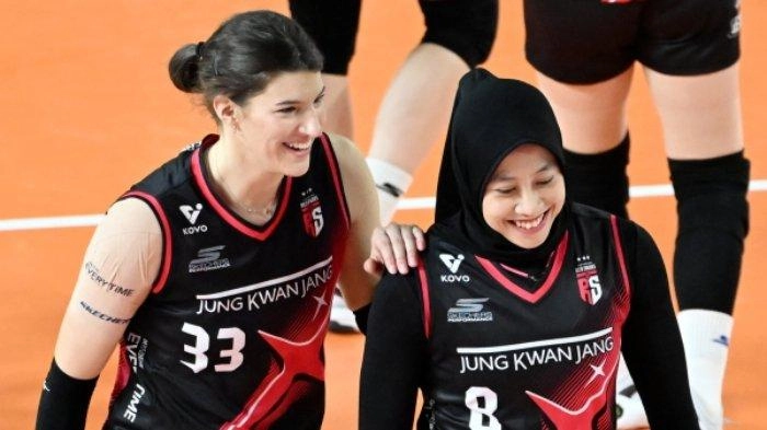 Update Top Skor Liga Voli Korea: Mega-Buki Moncer, Partner Megatron Gusur Jagoan Hyundai