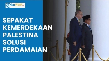 Video Presiden Prabowo Sepakat dengan Presiden Turki Erdogan Kemerdekaan Palestina Solusi Perdamaian
