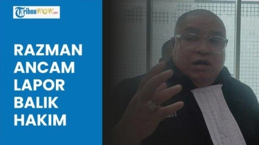 Video Razman Melawan, Bakal Laporkan Balik Hakim seusai Dipolisikan karena Buat Gaduh Ruang Sidang