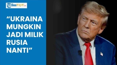 VIDEO Trump Minta Imbalan ke Zelensky, Sebut Ukraina Mungkin Jadi Milik Rusia Suatu Hari Nanti