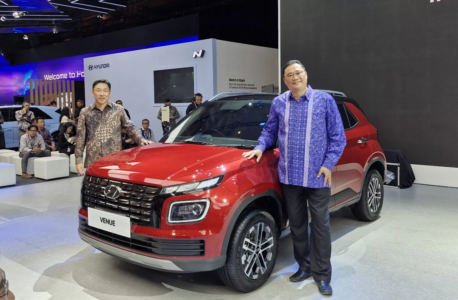 Hyundai Venue Meluncur di IIMS 2025, Hadirkan Spesifikasi Menggoda dengan Mesin Turbocharger