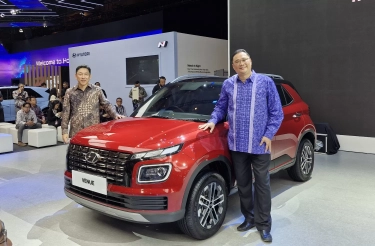 Hyundai Venue Meluncur di IIMS 2025, Hadirkan Spesifikasi Menggoda dengan Mesin Turbocharger