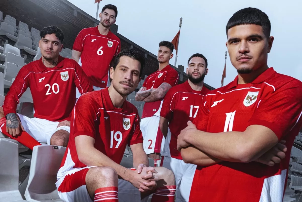 Jersey Timnas Indonesia Bakal Diluncurkan Eksklusif di E-Commerce pada 14-16 Februari