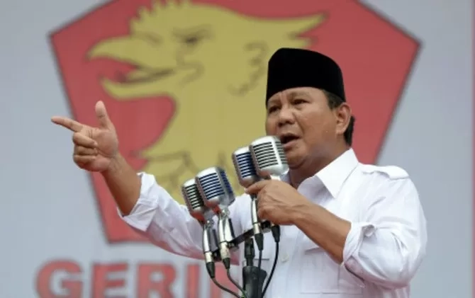 KLB Gerindra Tetapkan Prabowo Subianto Kembali Terpilih Jadi Ketua Umum