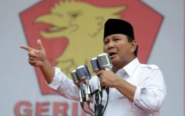 KLB Gerindra Tetapkan Prabowo Subianto Kembali Terpilih Jadi Ketua Umum