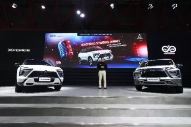 Mitsubishi di IIMS Berikan Peluang Punya Mobil Sambut Lebaran, Banyak Penawaran Menggiurkan
