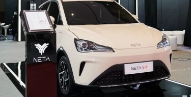 Neta Perkenalkan Konsep Modifikasi Neta V-II Urban Sports di IIMS 2025