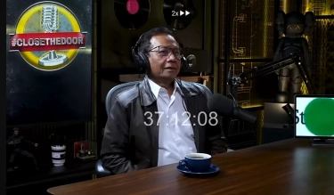 Soal Pagar Laut di Tangerang, Mahfud MD : Usut Korupsi dan Kolusi, Jangan Sebatas Pemalsuan Surat