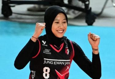 Statistik Megawati Hangestri Semakin Gila di Liga Voli Korea Selatan: Red Sparks Tumbangkan IBK Altos