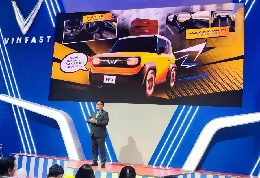 VinFast Resmi Luncurkan Mini-SUV VF 3 di Indonesia, Ditawarkan mulai Rp 227.650.000   