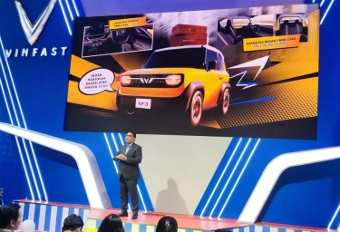 VinFast Resmi Luncurkan Mini-SUV VF 3 di Indonesia, Ditawarkan mulai Rp 227.650.000   