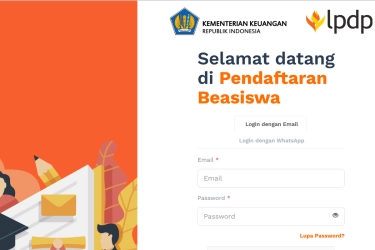 Anggaran Kemenkeu Dipangkas Rp 8,99 Triliun, Beasiswa LPDP Tetap Aman