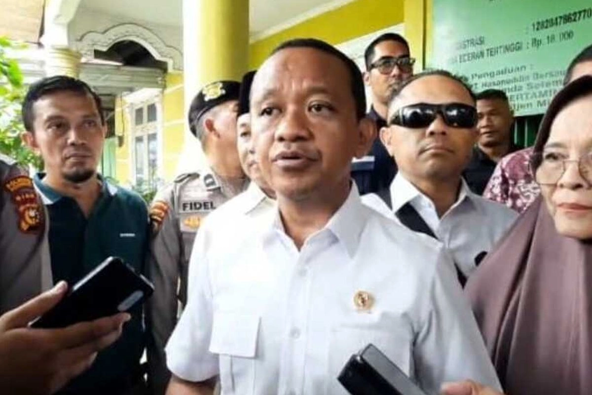 Apa Alasan Bahlil ''Coret'' Achmad Muchtasyar Sebagai Dirjen Migas, Sehari Usai Kantornya Digeledah Kejagung?