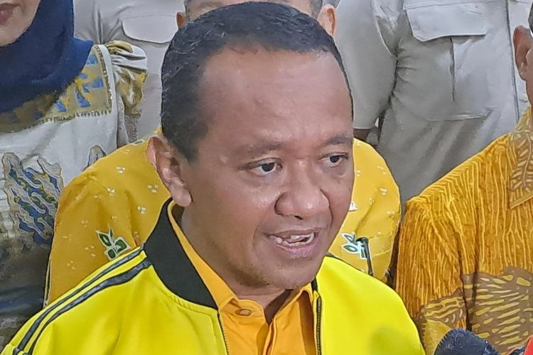 Bahlil Larang Kader Golkar Kritik Keputusan Prabowo