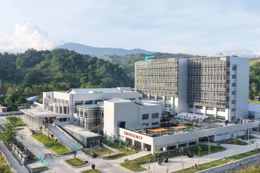 Brantas Abipraya Rampungkan Pembangunan RS UPT Vertikal Papua