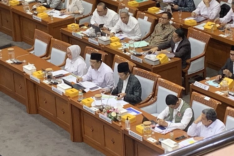 DPR Setujui Rekonstruksi Anggaran Kemensos, Dipotong Rp 970 Miliar Jadi Rp 78,6 Triliun