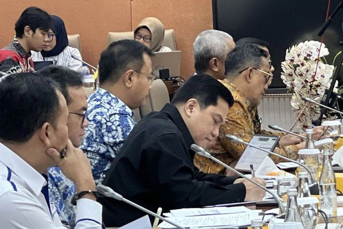 Erick Thohir Buka Peluang Merger BUMN Karya Jadi 1 Perusahaan