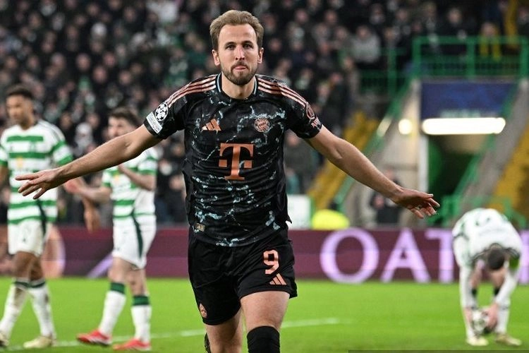 Hasil Celtic Vs Bayern 1-2: ''Roket'' Harry Kane Menangkan Die Roten