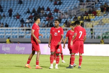 Hasil Timnas U20 Indonesia Vs Iran 0-3: Garuda Nusantara Dapat Pelajaran di Laga Pertama