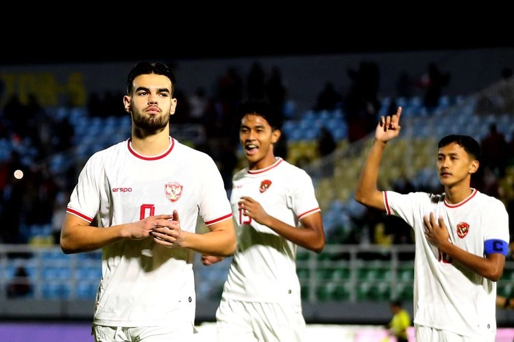 Iran vs Timnas U20 Indonesia, Asa Start Sempurna Garuda Nusantara