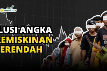 Ironi Antrian Mengular Elpiji 3 Kg di Tengah Angka Kemiskinan Terendah