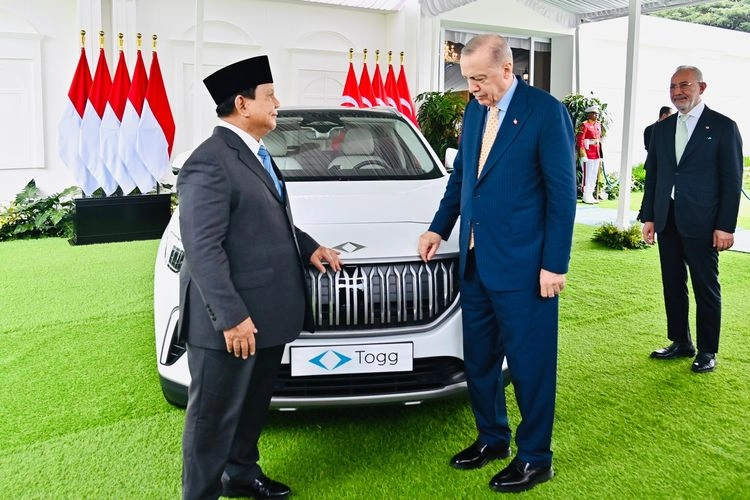 KPK Soal Prabowo Terima Mobil dari Erdogan: Yang Penting Dilaporkan